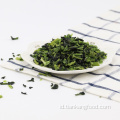Bok choy irisan kubis Cina sayuran kering